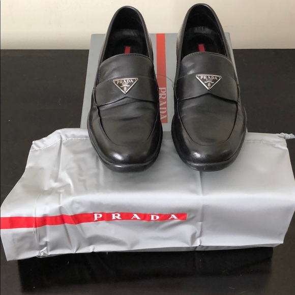 Prada sport loafers Clearance